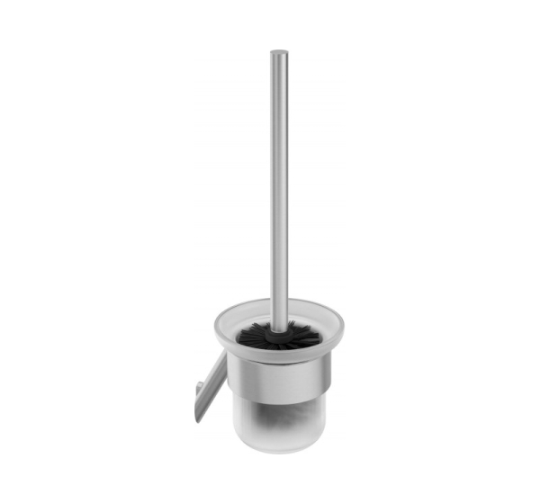 Wall-hung toilet brush