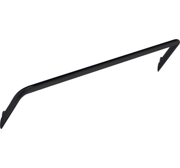 Wall towel rack