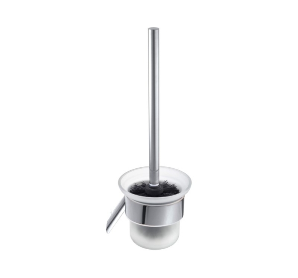 Wall-hung toilet brush