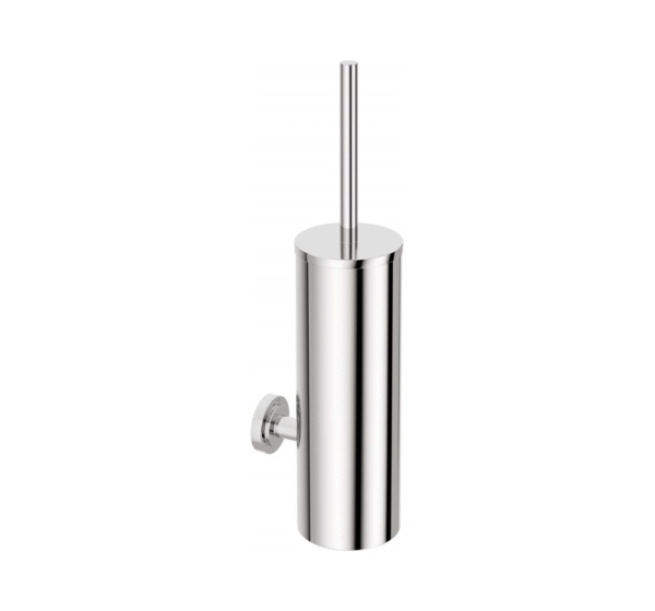 Wall-hung toilet brush
