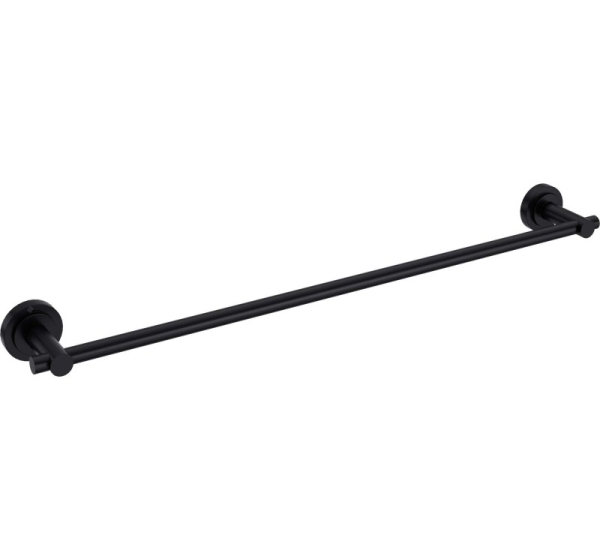 Wall towel rack