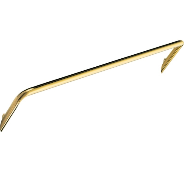 Wall towel rack