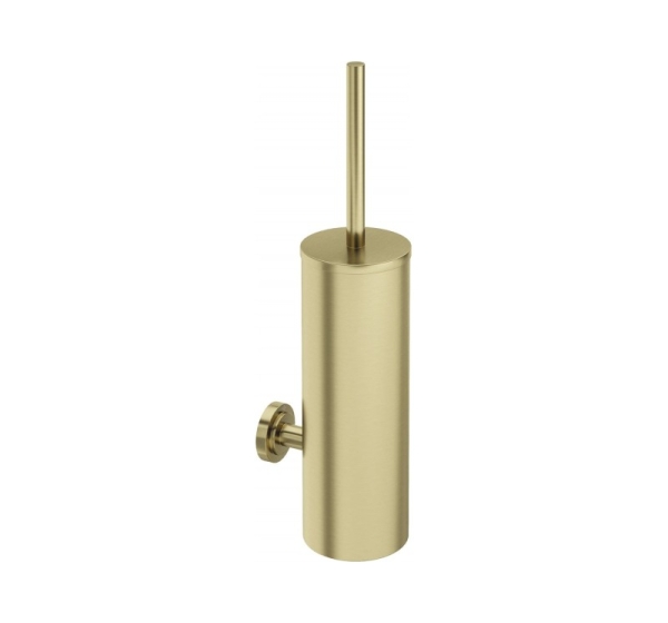 Wall-hung toilet brush