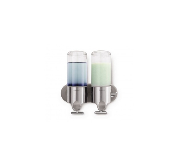 simplehuman BT1028 soap dispenser 0.444 L Stainless steel, Transparent