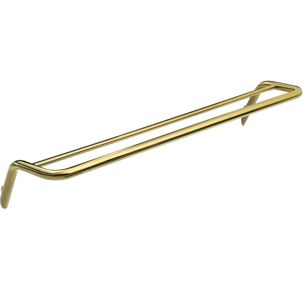Double towel rack - wall