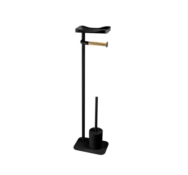 FREE STAND WC BRUSH ALBANY 11121110 BLK