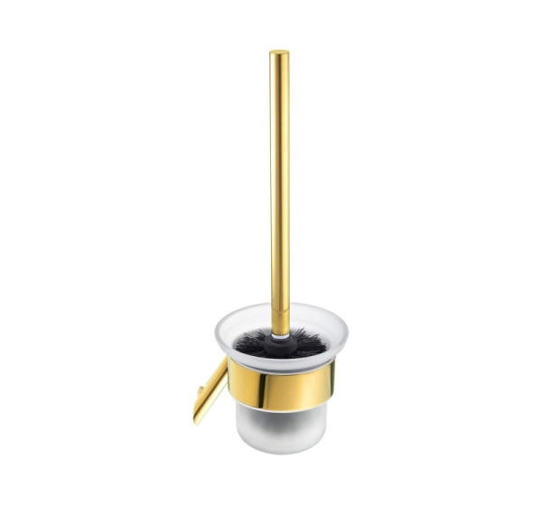 Wall-hung toilet brush