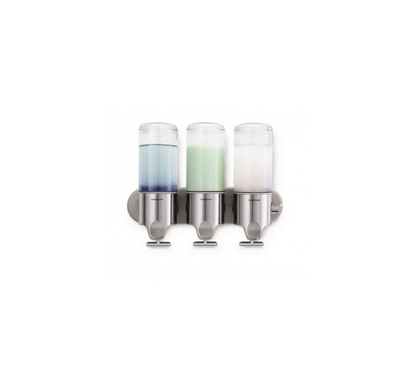 simplehuman BT1029 soap dispenser 0.444 L Stainless steel, Transparent