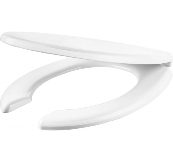 Soft-close toilet seat