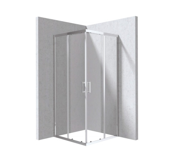 Square shower cabin 80x80 cm