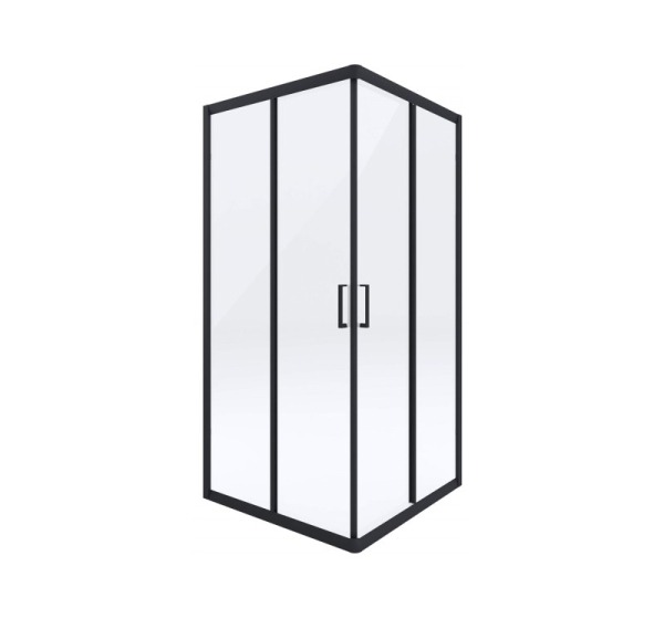Square shower enclosure 90 cm