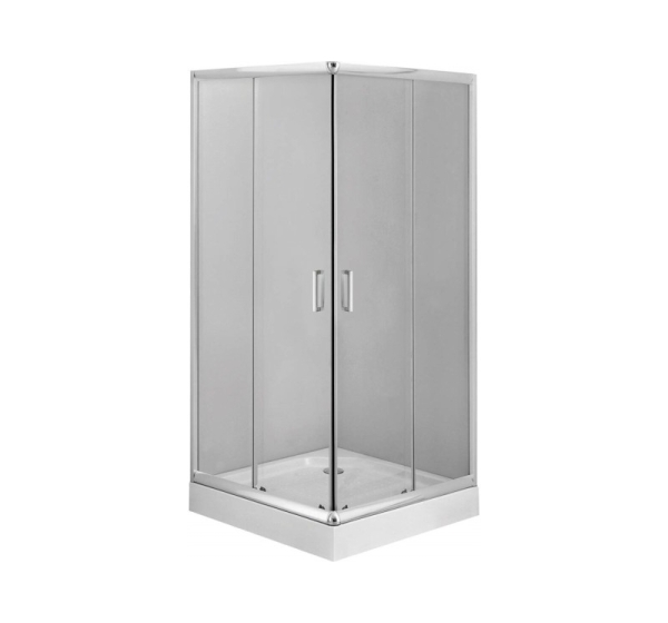 Square shower enclosure 90 cm