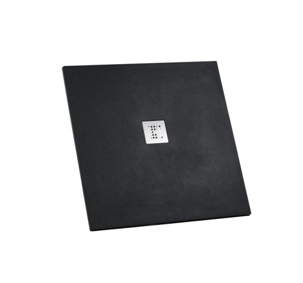 SHOWER TRAY STRATO 90X90CM BLACK