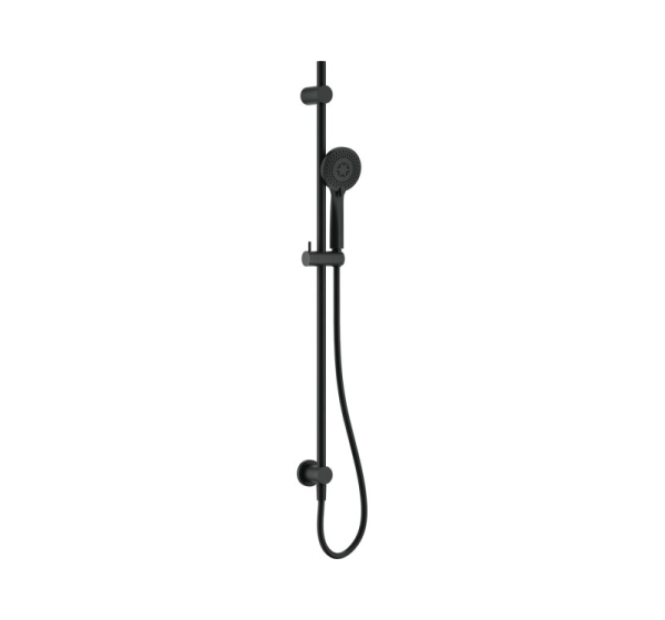 3-function shower set with shower bar - concealed connection