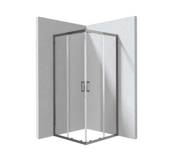 Square shower cabin 80x80 cm