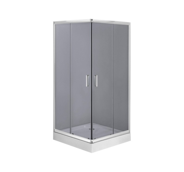 Square shower enclosure 80x80 cm