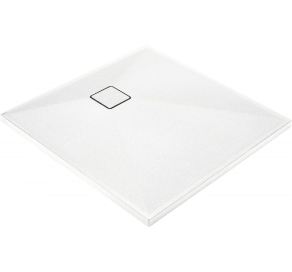 Square granite shower tray 80x80 cm