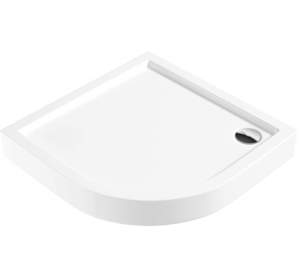 Acrylic shower tray 90 cm