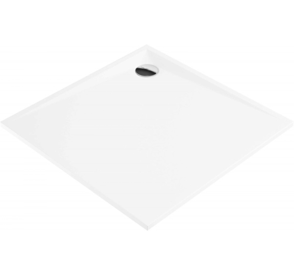 Acrylic square shower tray 80 cm