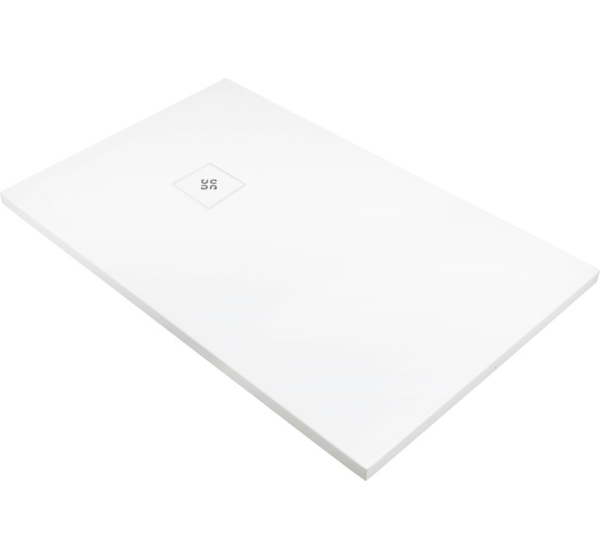 Rectangular acrylic shower tray 80x120 cm