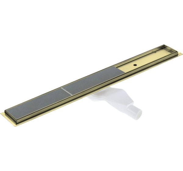 Linear floor drain 60 cm - Reversible