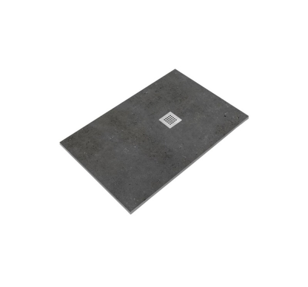 SHOWER TRAY MASTERJERO 120X80 GREY