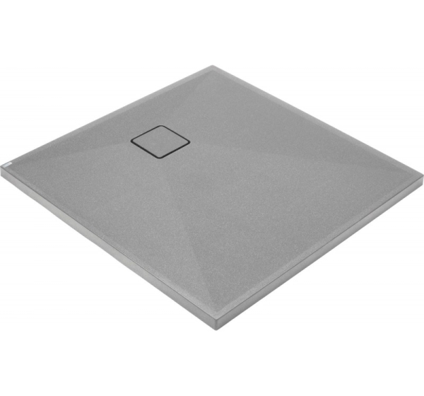 Square granite shower tray 90x90 cm