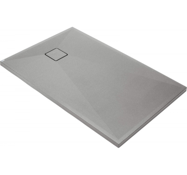 Rectangular granite shower tray 90x70 cm