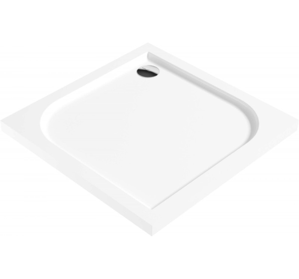 Acrylic square shower tray 80x80 cm