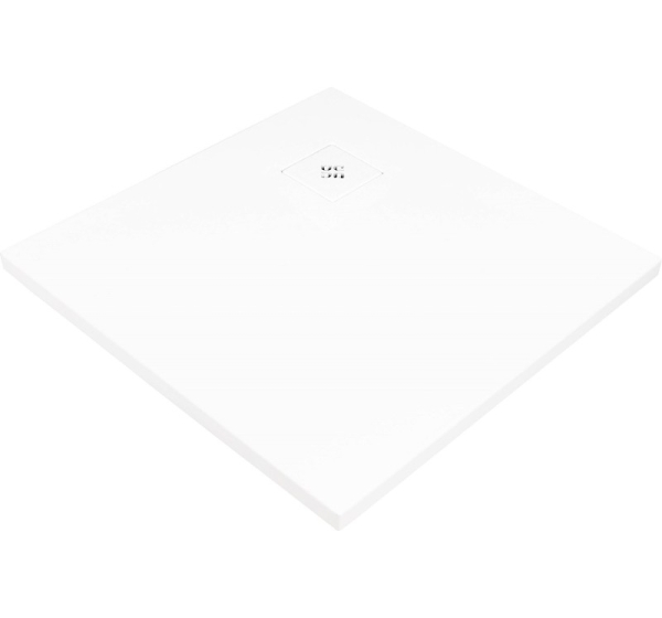 Acrylic square shower tray 80x80 cm