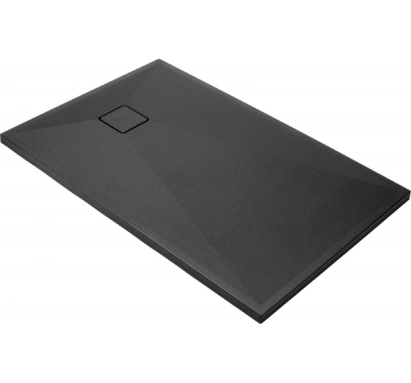 Rectangular granite shower tray
