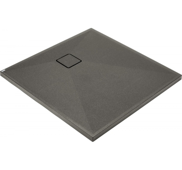 Square granite shower tray 80x80 cm