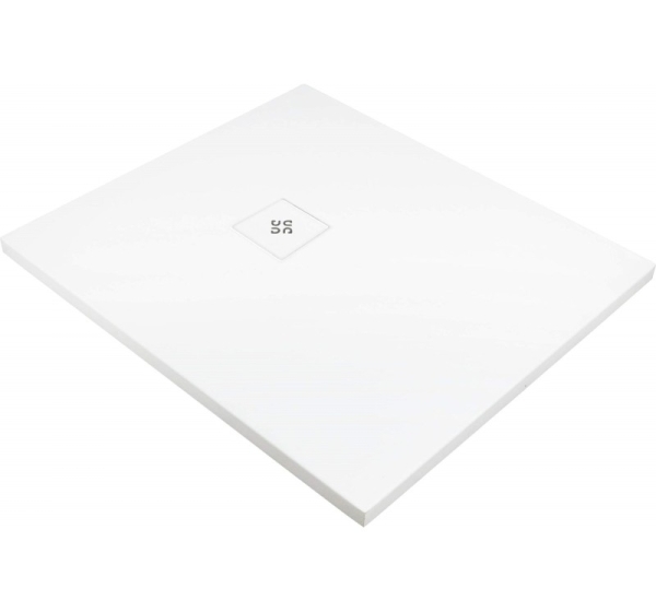 Rectangular acrylic shower tray 90x110 cm
