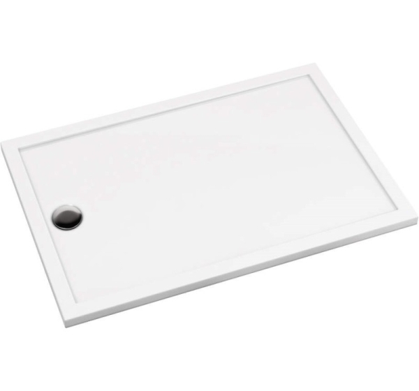 Rectangular acrylic shower tray 120x90 cm