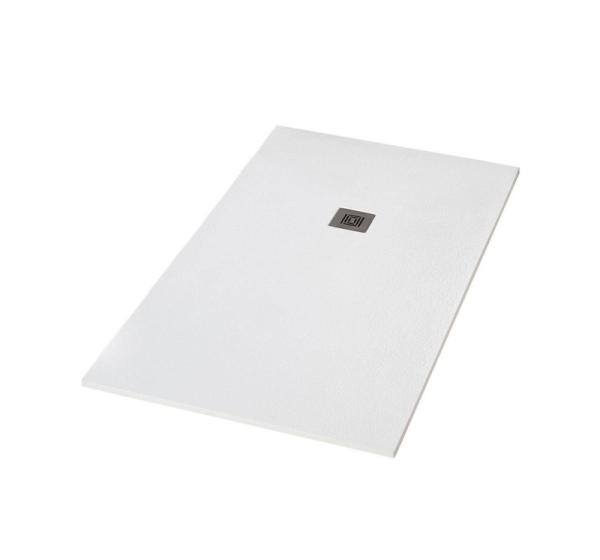 SHOWER TRAY MASTERJERO 120X80 WHITE MATT