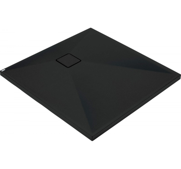 Square granite shower tray 80x80 cm