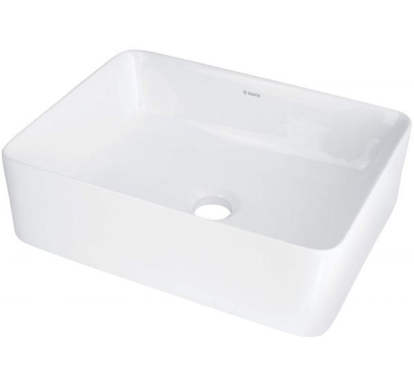 Countertop ceramic washbasin
