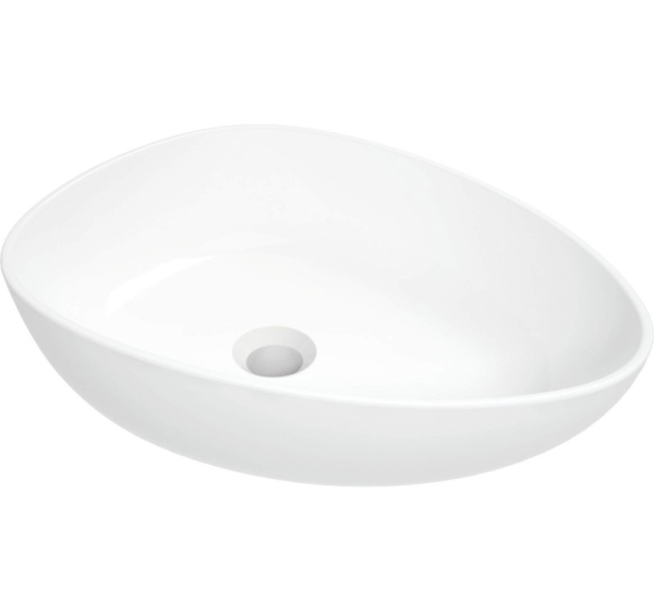 Countertop ceramic washbasin