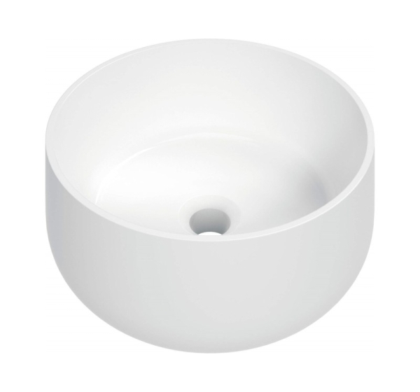 Countertop ceramic washbasin
