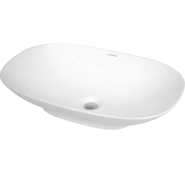 Ceramic countertop washbasin