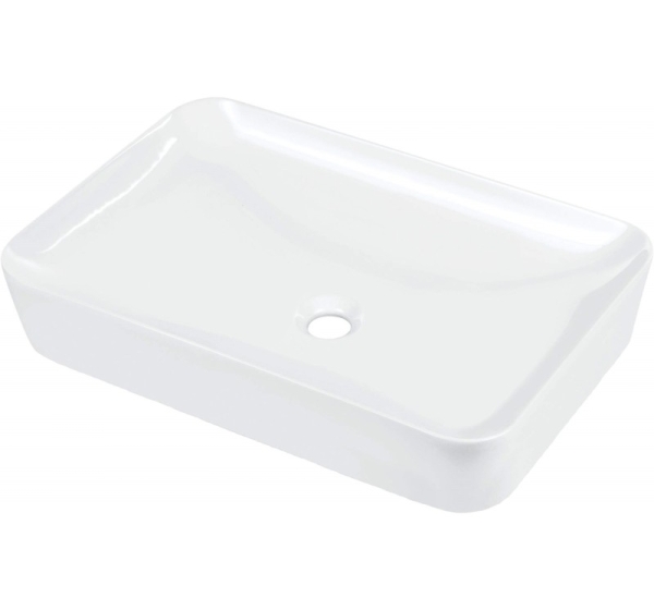 Ceramic countertop washbasin - 60x40 cm