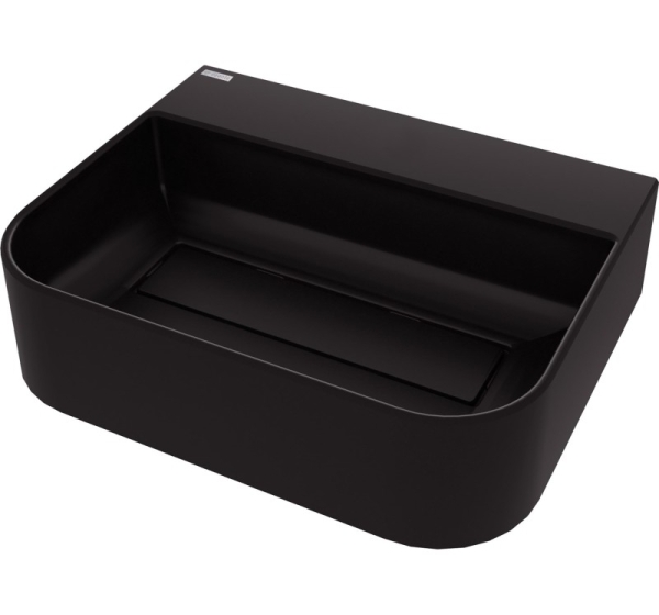 Countertop granite sink with tap hole - cover