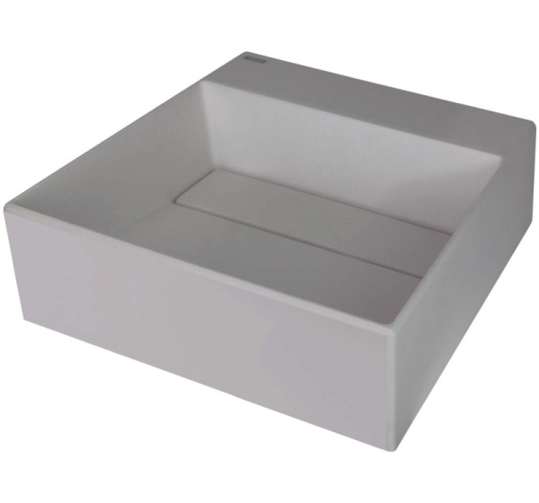 Granite basin with tap space and cover