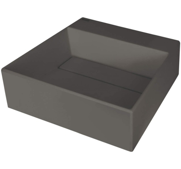 Granite countertop sink with tap hole, cover incl.
