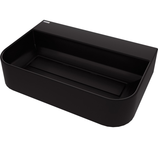 Granite countertop sink with cover