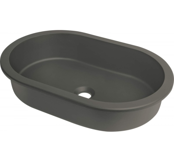 Granite undercounter/recessed washbasin