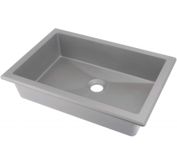 Granite undercounter/recessed washbasin