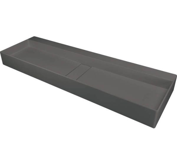 Granite countertop sink with cover