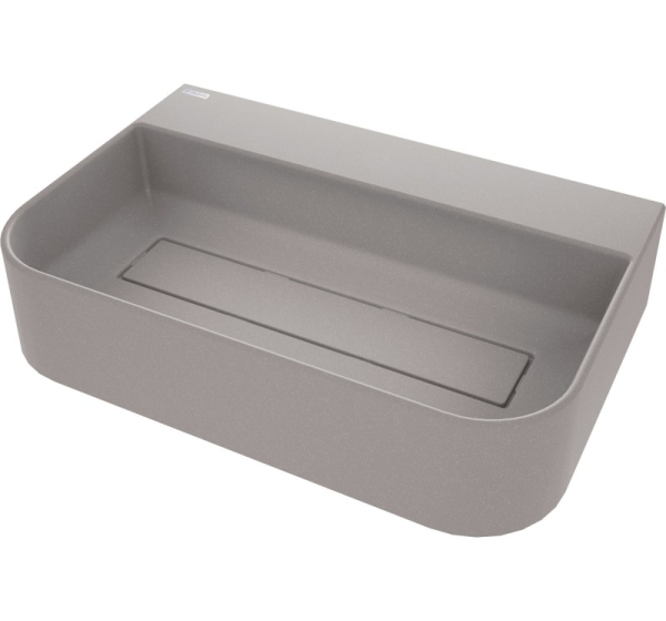 Granite countertop washbasin with faucet space