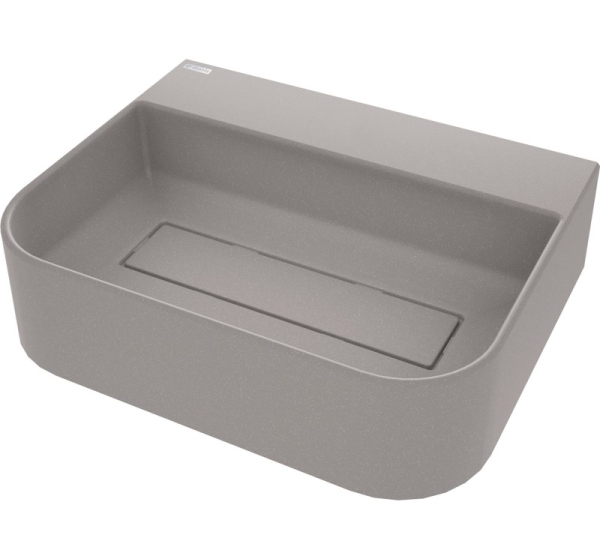 Granite countertop sink with cover